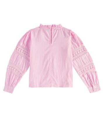 Broderie anglaise cotton blouse | The New Society