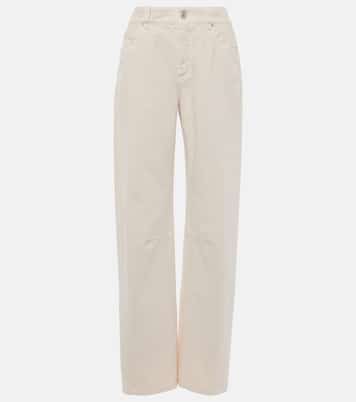 Mid-Rise Straight Jeans | Brunello Cucinelli