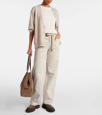 Mid-Rise Straight Jeans | Brunello Cucinelli