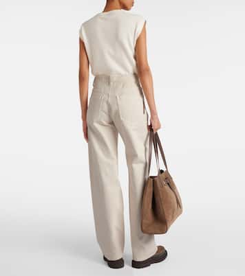 Mid-Rise Straight Jeans | Brunello Cucinelli