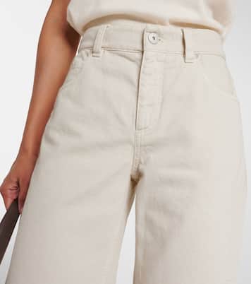 Mid-Rise Straight Jeans | Brunello Cucinelli