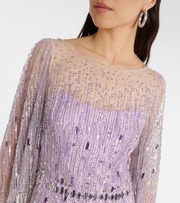 Rhapsody embellished gown | Jenny Packham