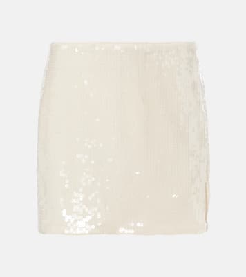 Minirock mit Pailletten | Rotate