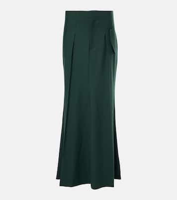 Asymmetric maxi skirt | Victoria Beckham