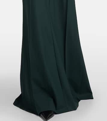 Asymmetric maxi skirt | Victoria Beckham