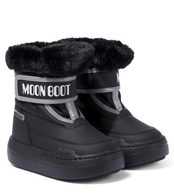 Bottines après-ski Junior Park en fourrure synthétique | Moon Boot Kids