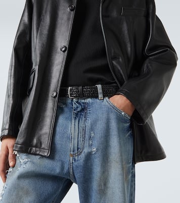 Gürtel aus Leder | Dolce&Gabbana