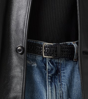 Gürtel aus Leder | Dolce&Gabbana