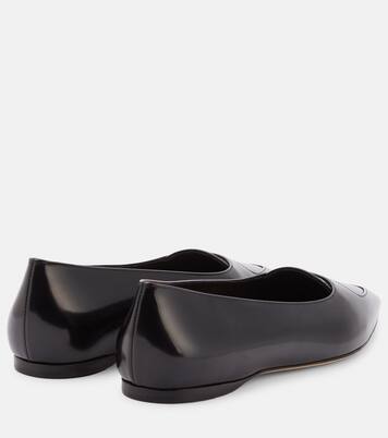 Ballerinas Viv aus Leder | The Row