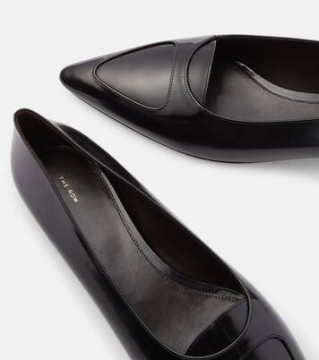 Ballerinas Viv aus Leder | The Row