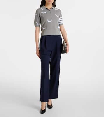 Polohemd 4-Bar | Thom Browne