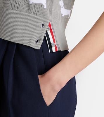 Polohemd 4-Bar | Thom Browne