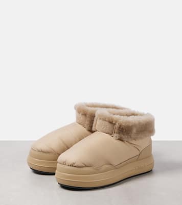 Botines Polar con borrego | Chloé