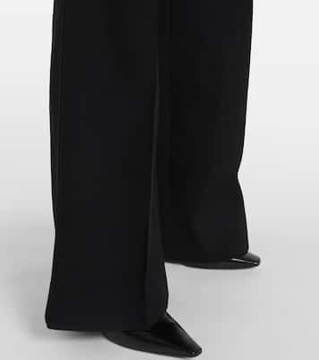 Pantalones anchos Alina de tiro alto | Victoria Beckham