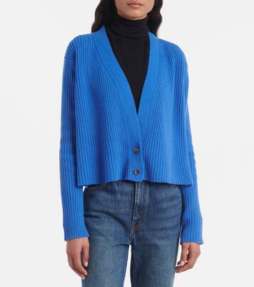Cardigan aus Wolle und Kaschmir | Victoria Beckham