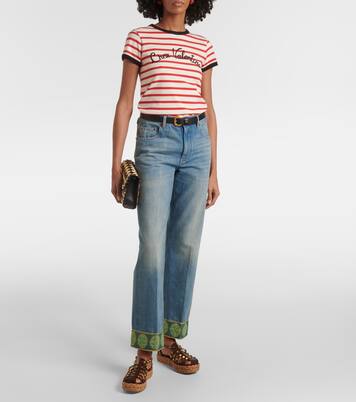 Rockstud leather espadrilles | Valentino Garavani