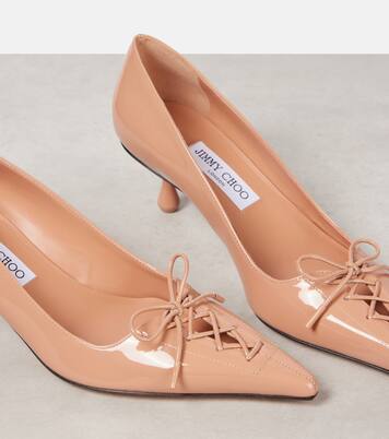Scarlett 50 patent leather pumps | Jimmy Choo