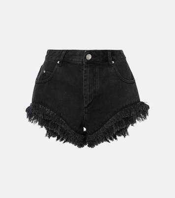 Eneidao fringed denim shorts | Isabel Marant