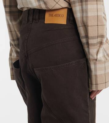 Jean ample à taille haute | The Attico