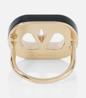 VLogo embellished ring | Valentino