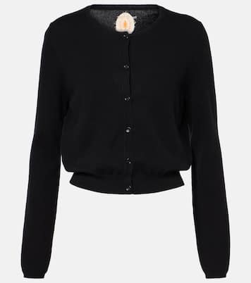 Cardigan en coton et cachemire | Jardin des Orangers