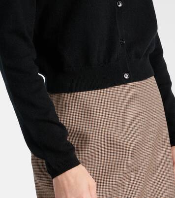 Cardigan en coton et cachemire | Jardin des Orangers