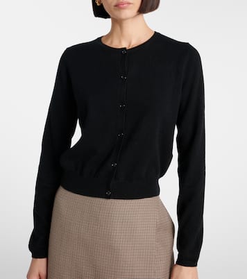 Cardigan en coton et cachemire | Jardin des Orangers