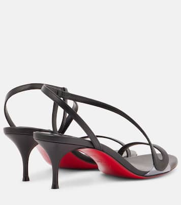 Rosalie Alta 55 leather sandals | Christian Louboutin