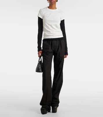 Level cotton jersey T-shirt | Rick Owens