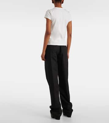 Level cotton jersey T-shirt | Rick Owens
