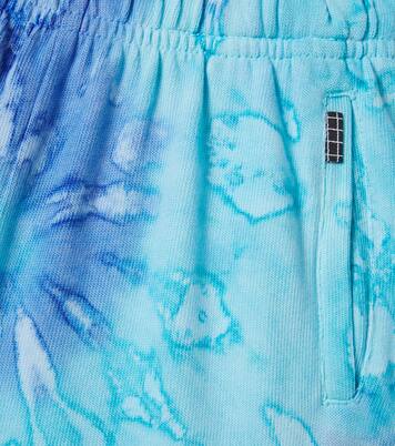 Amil tie-dye cotton jersey shorts | Molo