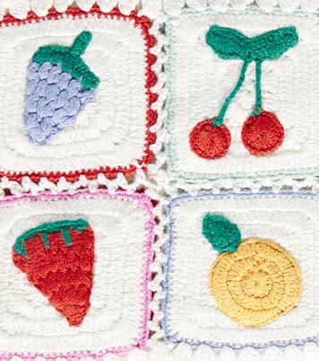 Crochet cotton top | Stella McCartney Kids