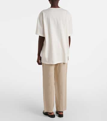 T-Shirt aus Baumwoll-Jersey | Lemaire