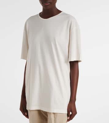 T-Shirt aus Baumwoll-Jersey | Lemaire