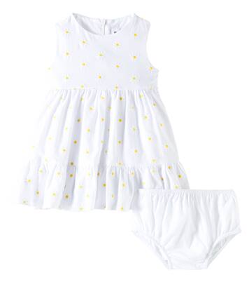 Baby - Abito in cotone | Il Gufo