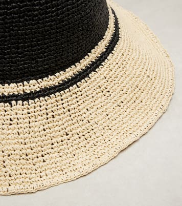 Straw sun hat | Toteme