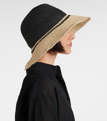 Straw sun hat | Toteme