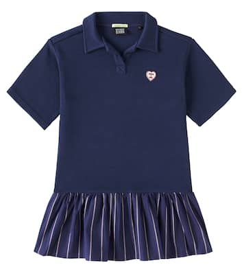 Polo in cotone con volant | Scotch & Soda Kids