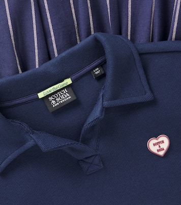 Polo in cotone con volant | Scotch & Soda Kids