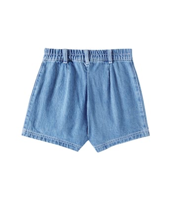 Kostas embroidered denim shorts | The New Society