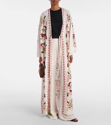 Weite High-Rise-Hose Inamorata | Adriana Degreas