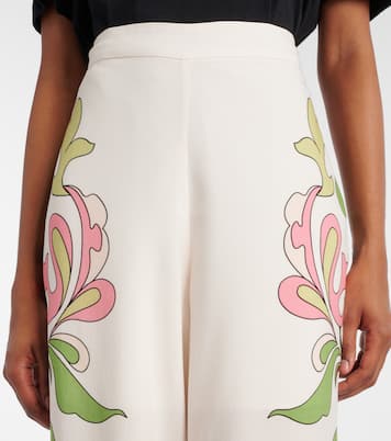 Weite High-Rise-Hose Inamorata | Adriana Degreas