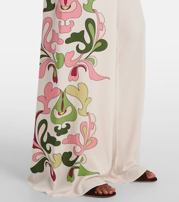 Weite High-Rise-Hose Inamorata | Adriana Degreas