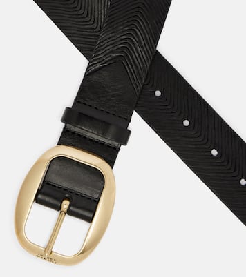 Embossed leather belt | Isabel Marant