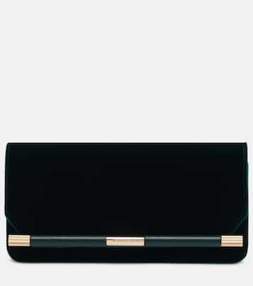 Clutch 202 aus Samt | Victoria Beckham