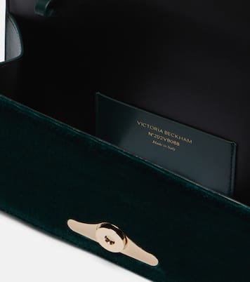 Clutch 202 aus Samt | Victoria Beckham