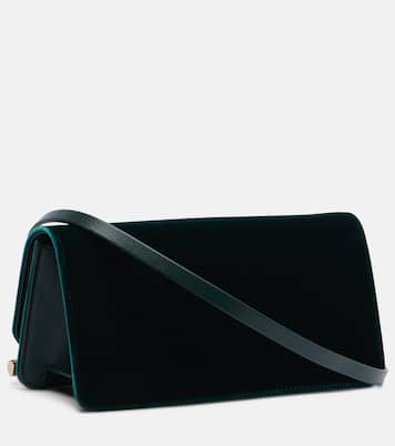 Clutch 202 aus Samt | Victoria Beckham