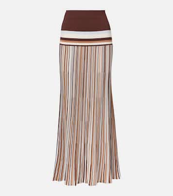 Maxirock Citara aus einem Baumwollgemisch | Faithfull