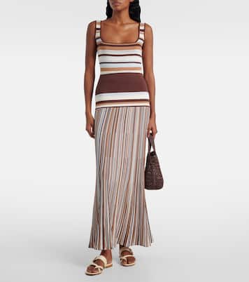 Maxirock Citara aus einem Baumwollgemisch | Faithfull