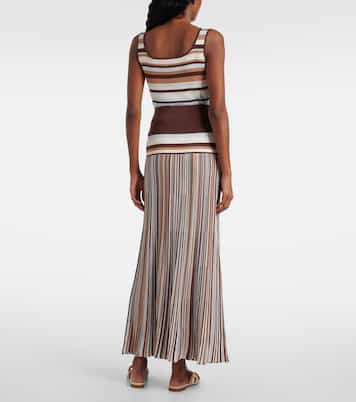 Maxirock Citara aus einem Baumwollgemisch | Faithfull